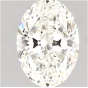 Picture of Natural Diamond 2.01 Carats, Oval with  Cut, H Color, VS1 Clarity and Certified by GIA