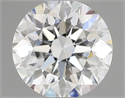 Del inventario de diamantes de laboratorio, 0.74 quilates, Redondo , Color D, claridad VVS2 y certificado IGI