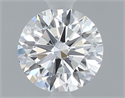Diamante Natural 0.50 quilates, Redondo , Color E, claridad VS2 y certificado GIA
