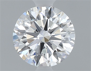 Foto Diamante Natural 0.50 quilates, Redondo , Color E, claridad VS2 y certificado GIA de