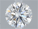 Natural Diamond 0.40 Carats, Round with Excellent Cut, F Color, VS1 Clarity and Certified by GIA