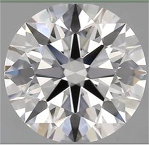 Picture of Lab Grown Diamond 1.59 Carats, Round with Excellent Cut, D Color, VVS2 Clarity and Certified by GIA