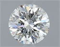 Diamante Natural 0.51 quilates, Redondo , Color H, claridad SI1 y certificado GIA