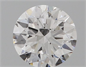Diamante Natural 0.50 quilates, Redondo , Color D, claridad VVS2 y certificado GIA