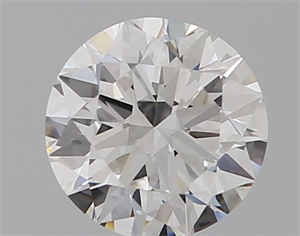 Foto Diamante Natural 0.50 quilates, Redondo , Color D, claridad VVS2 y certificado GIA de