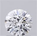 Del inventario de diamantes de laboratorio, 0.87 quilates, Redondo , Color E, claridad VS2 y certificado IGI