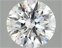 Del inventario de diamantes de laboratorio, 2.08 quilates, Redondo , Color E, claridad VS1 y certificado IGI