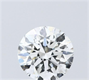Lab Grown Diamond 1.00 Carats, Round with Excellent Cut, F Color, VVS2 Clarity and Certified by IGI