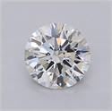 Del inventario de diamantes de laboratorio, 1.04 quilates, Redondo , Color F, claridad VS1 y certificado IGI