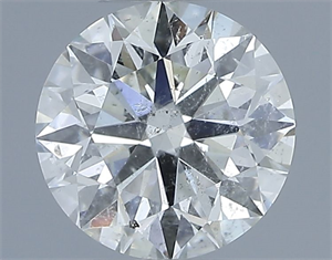 Foto Diamante Natural 1.02 quilates, Redondo , Color I, claridad SI2 y certificado IGI de