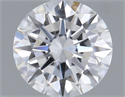 Lab Grown Diamond 1.23 Carats, Round with Excellent Cut, D Color, VS1 Clarity and Certified by IGI