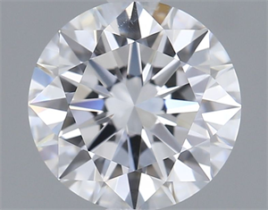 Picture of Lab Grown Diamond 1.23 Carats, Round with Excellent Cut, D Color, VS1 Clarity and Certified by IGI