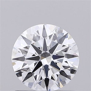 Picture of Lab Grown Diamond 0.73 Carats, Round with Ideal Cut, D Color, VS1 Clarity and Certified by IGI