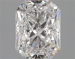 Picture of Natural Diamond 1.51 Carats, Radiant with  Cut, D Color, SI2 Clarity and Certified by GIA
