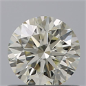 Natural Diamond 0.60 Carats, Round with Excellent Cut, M Color, SI1 Clarity and Certified by GIA