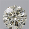 Diamante Natural 0.60 quilates, Redondo , Color M, claridad SI1 y certificado GIA