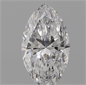 Diamante Natural 0.18 quilates, marqués , Color E, claridad SI2 y certificado GIA