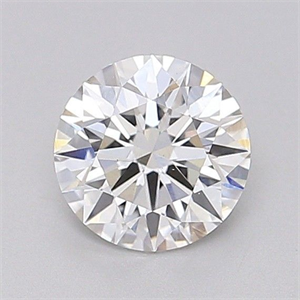 Picture of Lab Grown Diamond 1.04 Carats, Round with Ideal Cut, F Color, VS1 Clarity and Certified by IGI