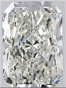 Natural Diamond 3.01 Carats, Radiant with  Cut, I Color, SI2 Clarity and Certified by GIA