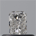 Diamante Natural 0.23 quilates, Radiante , Color E, claridad VVS1 y certificado GIA