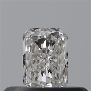 Picture of Natural Diamond 0.23 Carats, Radiant with  Cut, E Color, VVS1 Clarity and Certified by GIA