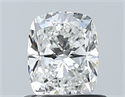 Natural Diamond 0.70 Carats, Cushion with  Cut, E Color, VS1 Clarity and Certified by GIA