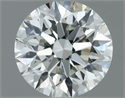 Diamante Natural 0.60 quilates, Redondo , Color H, claridad VVS2 y certificado IGI