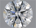 Diamante Natural 0.52 quilates, Redondo , Color F, claridad VS1 y certificado GIA