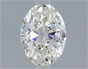 Diamante Natural 0.60 quilates, Ovalado , Color I, claridad SI1 y certificado GIA