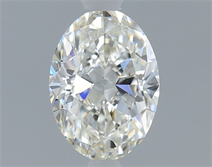 Foto Diamante Natural 0.60 quilates, Ovalado , Color I, claridad SI1 y certificado GIA de