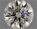 Diamante Natural 1.82 quilates, Redondo , Color H, claridad VS1 y certificado IGI