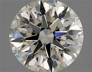 Foto Diamante Natural 1.82 quilates, Redondo , Color H, claridad VS1 y certificado IGI de
