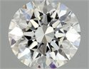 Diamante Natural 0.50 quilates, Redondo , Color H, claridad VS1 y certificado GIA