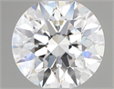 Del inventario de diamantes de laboratorio, 1.00 quilates, Redondo , Color D, claridad VVS2 y certificado IGI