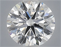 Del inventario de diamantes de laboratorio, 1.04 quilates, Redondo , Color E, claridad VVS2 y certificado IGI