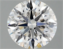 Del inventario de diamantes de laboratorio, 2.10 quilates, Redondo , Color E, claridad VS1 y certificado IGI