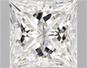 Diamante Natural 0.51 quilates, Princesa , Color G, claridad VVS1 y certificado GIA