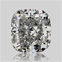 Natural Diamond 0.51 Carats, Cushion with  Cut, F Color, VS1 Clarity and Certified by GIA