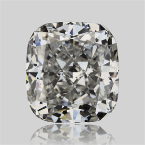 Picture of Natural Diamond 0.51 Carats, Cushion with  Cut, F Color, VS1 Clarity and Certified by GIA