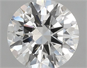 Diamante Natural 0.80 quilates, Redondo , Color F, claridad VS2 y certificado GIA
