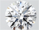 Del inventario de diamantes de laboratorio, 3.04 quilates, Redondo , Color D, claridad VVS1 y certificado IGI