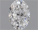 Diamante Natural 0.71 quilates, Ovalado , Color E, claridad SI2 y certificado GIA