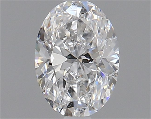 Foto Diamante Natural 0.71 quilates, Ovalado , Color E, claridad SI2 y certificado GIA de
