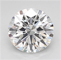 Del inventario de diamantes de laboratorio, 2.52 quilates, Redondo , Color D, claridad VS1 y certificado IGI