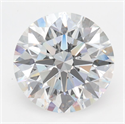 Del inventario de diamantes de laboratorio, 3.10 quilates, Redondo , Color D, claridad IF y certificado IGI