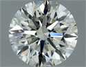 Diamante Natural 0.50 quilates, Redondo , Color L, claridad VS1 y certificado GIA