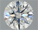 Diamante Natural 1.50 quilates, Redondo , Color H, claridad SI1 y certificado GIA