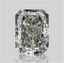 Natural Diamond 1.01 Carats, Radiant with  Cut, J Color, VS2 Clarity and Certified by GIA