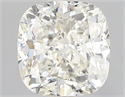 Natural Diamond 1.01 Carats, Cushion with  Cut, K Color, SI1 Clarity and Certified by GIA