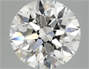 Del inventario de diamantes de laboratorio, 2.92 quilates, Redondo , Color G, claridad VS1 y certificado IGI